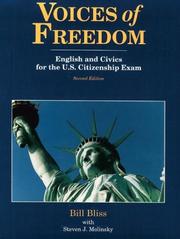 Cover of: Voices of Freedom: English and Civics for the U.S. Citizenship Exam