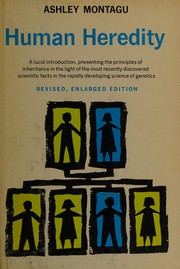 Cover of: Human heredity.