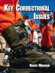 Cover of: Key Correctional Issues by Roslyn Muraskin