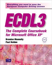 Cover of: ECDL3 | Paul Holden