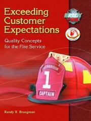 Cover of: Exceeding Customer Expectations | Randy R. Bruegman