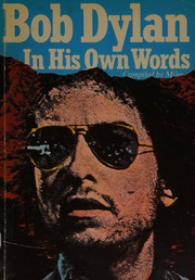 Cover of: Bob Dylan in his own words