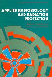 Cover of: Applied radiation biology and protection by Robert Granier