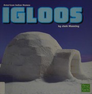 Cover of: Igloos by Jack Manning