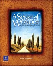 Cover of: A sense of wonder: reading and writing through literature