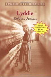 Cover of: Lyddie PMC 3.99 Promo (Puffin Modern Classics) by Katherine Paterson
