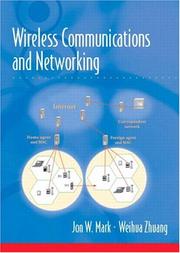 Cover of: Wireless Communications and Networking | Jon W. Mark