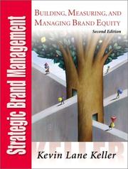 Cover of: Strategic Brand Management, Second Edition