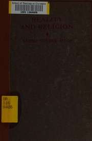 Cover of: Reality and religion: Meditations on God, man and nature