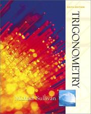 Trigonometry by Michael Joseph Sullivan Jr., Michael Sullivan III