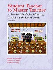 Cover of: Student teacher to master teacher by Michael S. Rosenberg