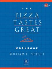 Cover of: The Pizza Tastes Great by William P. Pickett