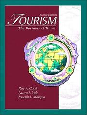 Cover of: Tourism: The Business of Travel (2nd Edition)