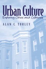 Cover of: Urban Culture