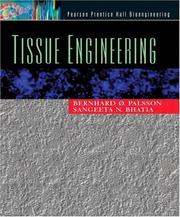 Cover of: Tissue Engineering by Bernhard O. Palsson, Sangeeta N. Bhatia