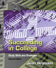 Succeeding in College by Jean Reynolds