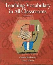 Cover of: Teaching vocabulary in all classrooms