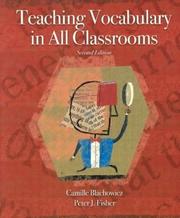 Cover of Teaching vocabulary in all classrooms