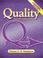 Cover of: Quality (3rd Edition)