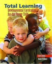 Cover of: Total learning by Joanne Hendrick, Patricia Weissman, Joanne Hendrick