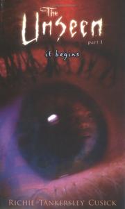 Cover of: It begins by Richie Tankersley Cusick