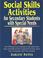 Cover of: Social Skills Activities