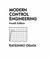 Cover of: MODERN CONTROL ENGINEERING