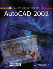 Cover of: An introduction to AutoCad 2002