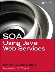 Cover of: SOA Using Java(TM)  Web Services