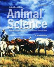 Cover of: Introduction to Animal Science by W. Stephen Damron, W. Stephen Damron