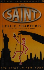 Cover of: The Saint in New York by Leslie Charteris