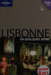 Cover of: Lisbonne en quelques jours