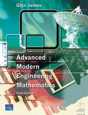 Cover of: Advanced modern engineering mathematics by Glyn James ... [et al.].