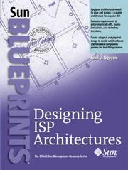 Cover of: Designing ISP architectures | John V. Nguyen