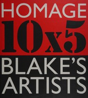 Cover of: Homage 10 x 5: Blake's artists