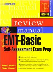 Cover of: EMT-Basic Self Assessment Exam Review Manual 5+1 Package with CDROM