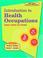 Cover of: Introduction to Health Occupation