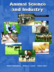 Cover of: Animal Science and Industry (7th Edition) by Merle D. Cunningham, Duane Acker, Mickey A. LaTour