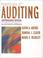 Cover of: Essentials of Auditing and Assurance Services