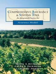 Cover of: Manual Auditing and Assurance Practice Set by Frank A. Buckless, Laura R. Ingraham, Gregory Jenkins, Frank A. Buckless, Laura R. Ingraham, Gregory Jenkins