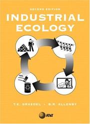 Cover of: Industrial Ecology (2nd Edition) by Thomas E. Graedel, Braden R. Allenby