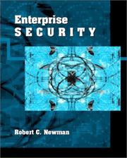 Cover of: Enterprise Security
