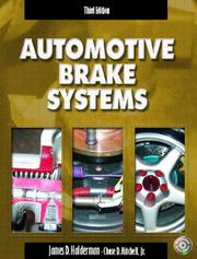 Cover of: Automotive Brake Systems, Third Edition by James D. Halderman, Chase D. Mitchell