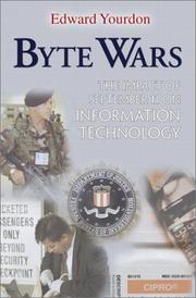 Cover of: Byte wars by Edward Yourdon