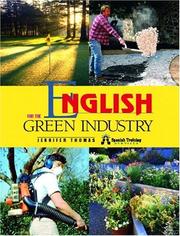 Cover of: English for the green industry