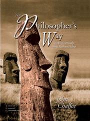 Cover of: The Philosopher's Way, Teaching and Learning Classroom Edition: Thinking Critically About Profound Ideas