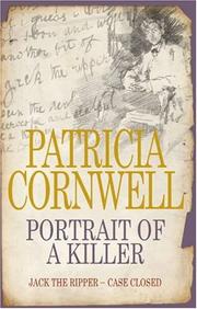 Cover of: Portrait of a Killer by Patricia Cornwell