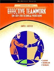 Cover of: Effective Teamwork by David L. Goetsch