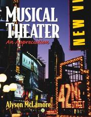 Cover of: Musical Theater | Alyson McLamore