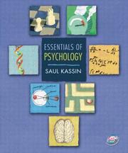 Cover of: Essentials of Psychology